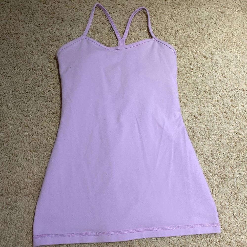 Lululemon Power Y tank